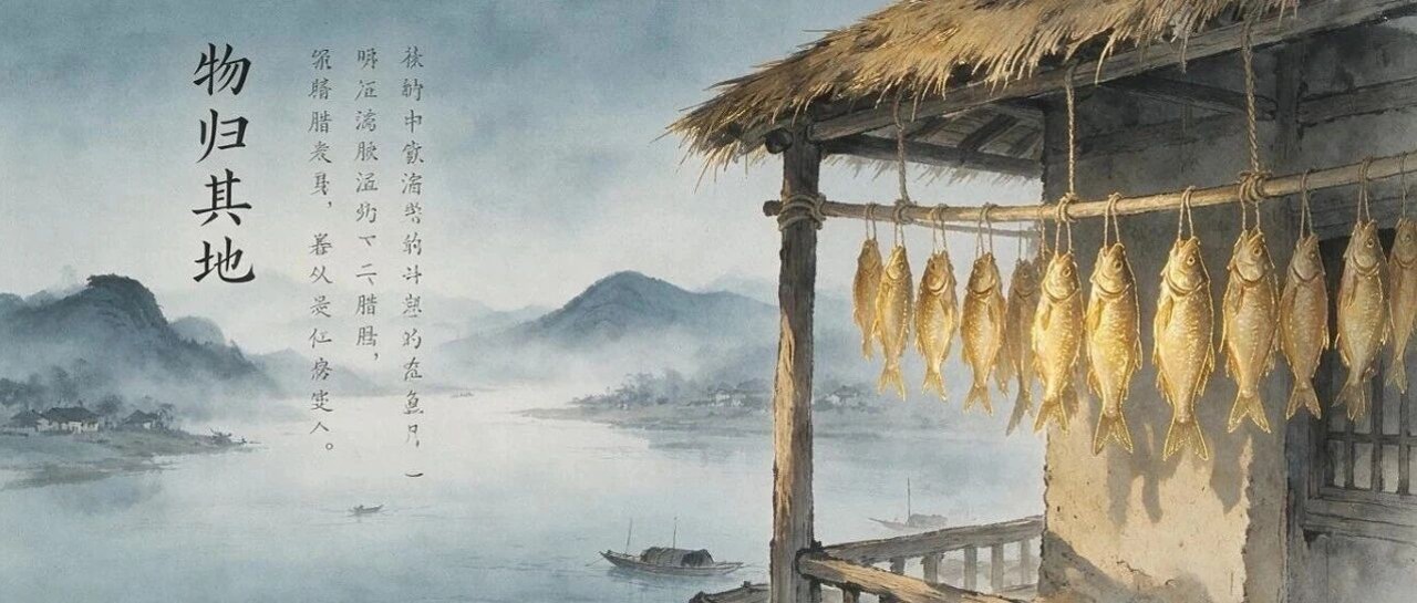公元972年卷·岁时篇：鱼腊