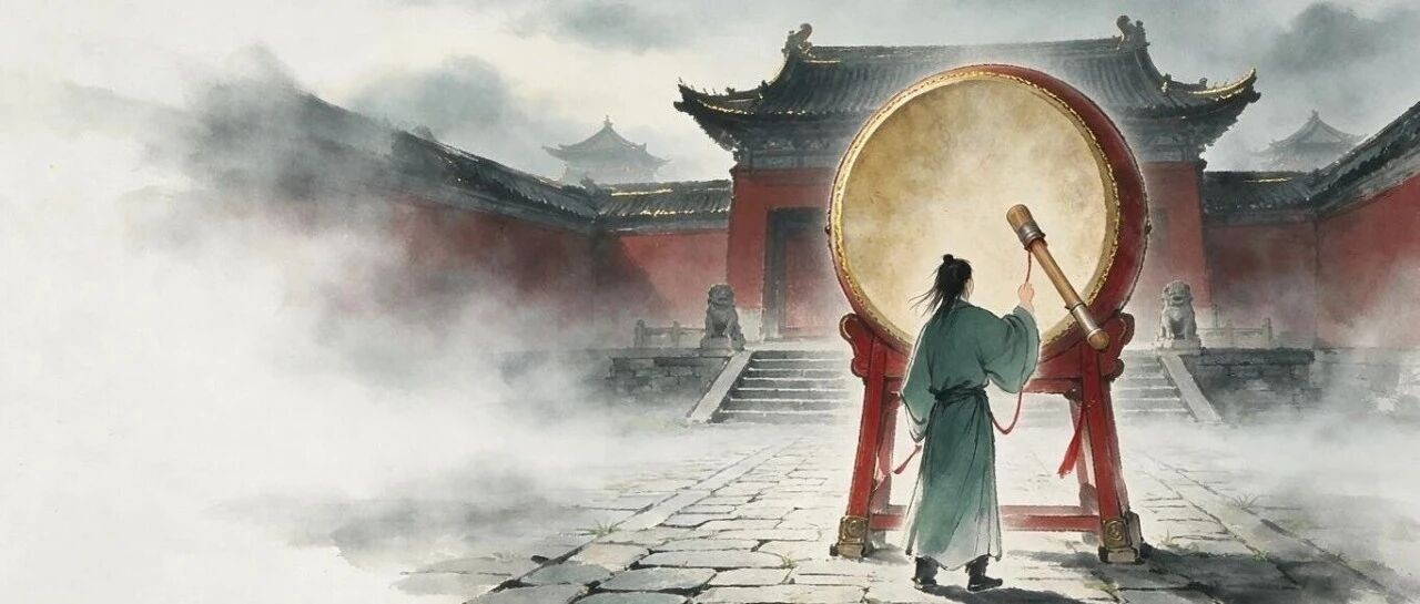 公元973年卷·文人篇：登闻鼓
