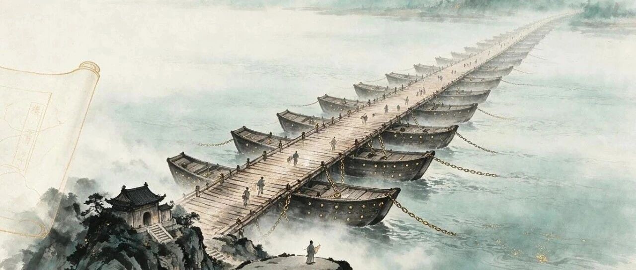公元974年卷·器物：浮桥