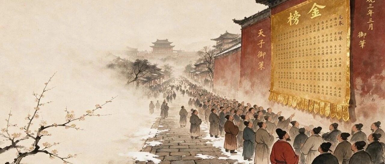 公元977年卷·岁时：榜