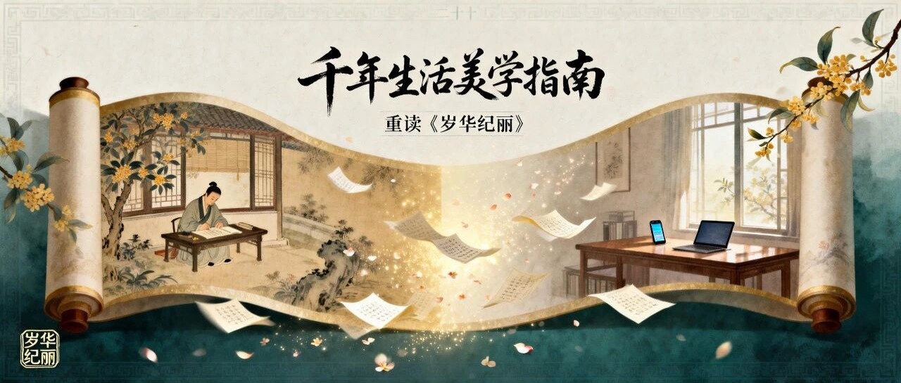 《岁华纪丽》系列第一讲：与韩鄂相遇