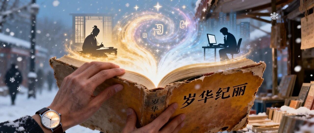 岁华纪丽｜与韩鄂隔空对谈：在旧书摊捡回我生活的“节气”