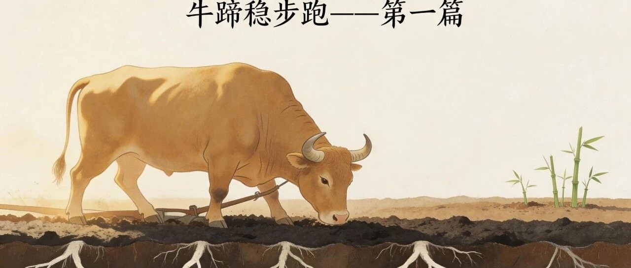 《十二生肖职场人格解码》·牛系列·第一篇：像牛一样低头：在被看见之前，先学会向下扎根