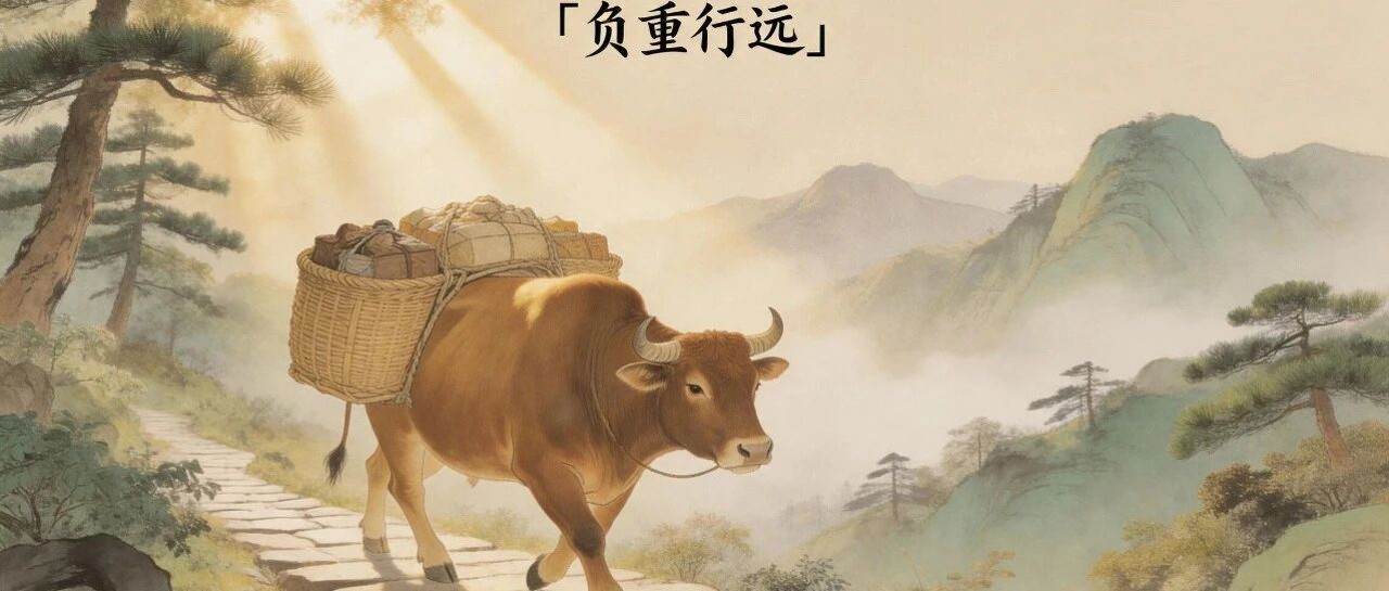 《十二生肖职场人格解码》·牛系列·第二篇：像牛一样负重：扛得住，世界就是你的