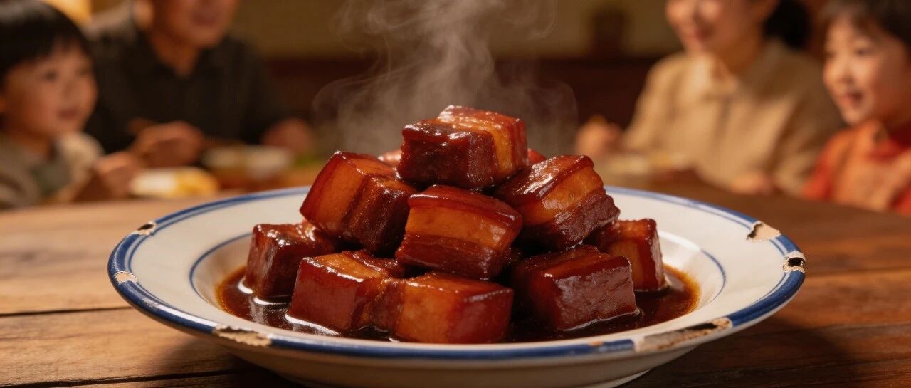 食·人间滋味馆：从岳母的红烧肉，到中国人吃了一千年的文明