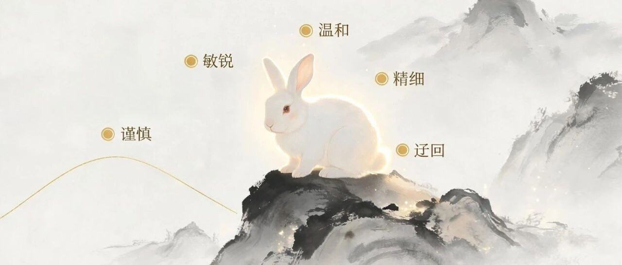 《十二生肖职场人格解码》·兔系列·收官篇：做一只职场里的“玉兔”——写给每一个稳中求进的人