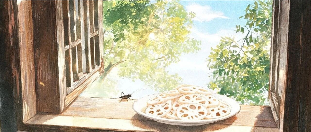岁华纪丽｜小暑：温风至，心静自然凉