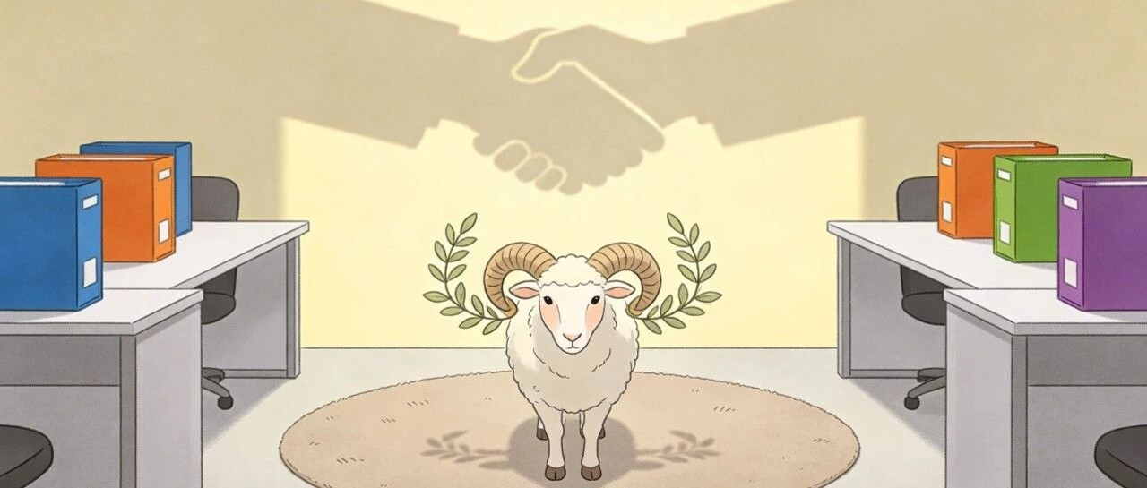 《十二生肖职场人格解码》·羊系列·第三篇：像羊一样宽广