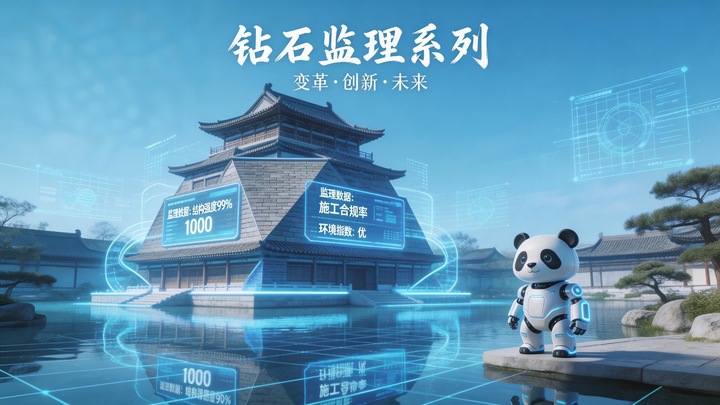 钻石监理·诊断篇01｜你的监理公司处于哪个AI时代？——监理企业数字化转型成熟度测评