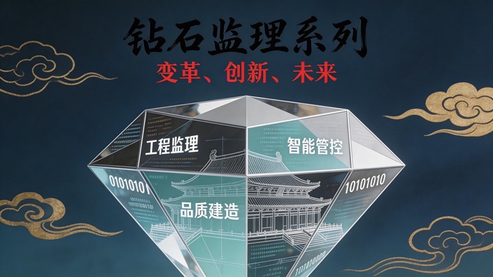 钻石监理·诊断篇02｜总监理工程师的技能图谱重构——AI时代监理中高层的能力进化指南