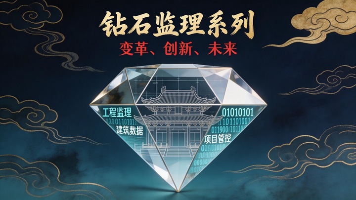 钻石监理·开篇｜为什么你的监理公司离不开AI？——写给所有不想被时代淘汰的监理人