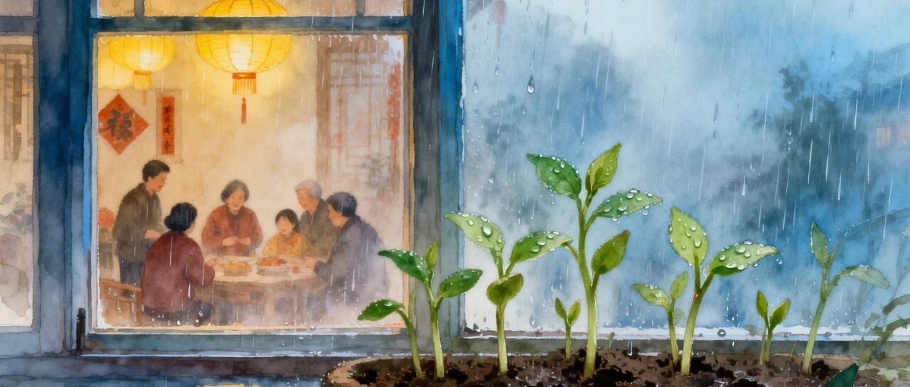 岁华纪丽｜雨水：天地初润，万物共生