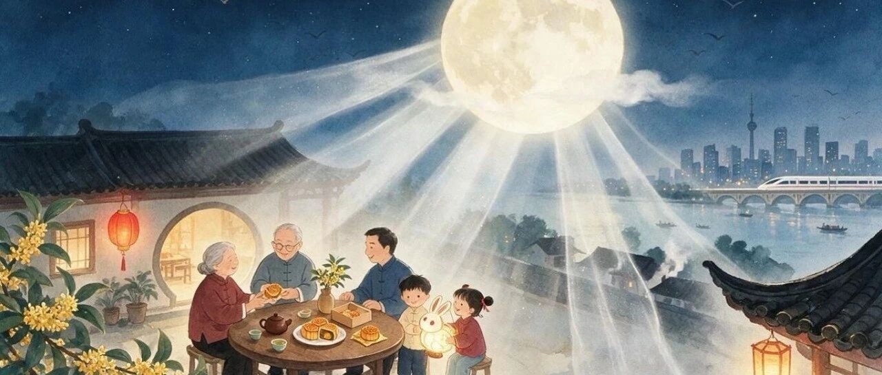 岁华纪丽·佳节纪｜中秋：月满人间，天涯此时
