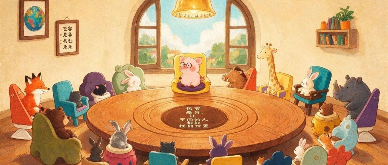 《十二生肖职场人格解码》·猪系列·第二篇：像猪一样包容