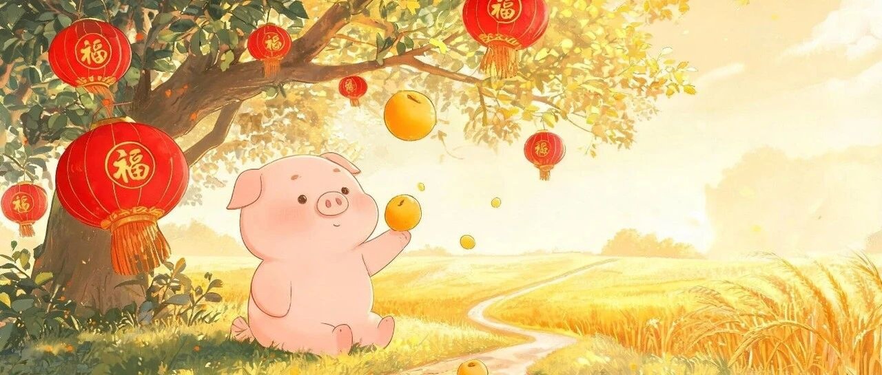 《十二生肖职场人格解码》·猪系列·第五篇：像猪一样福气