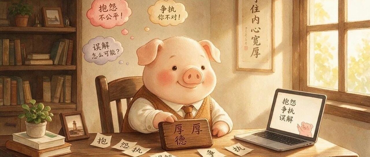 《十二生肖职场人格解码》·猪系列·第一篇：像猪一样宽厚