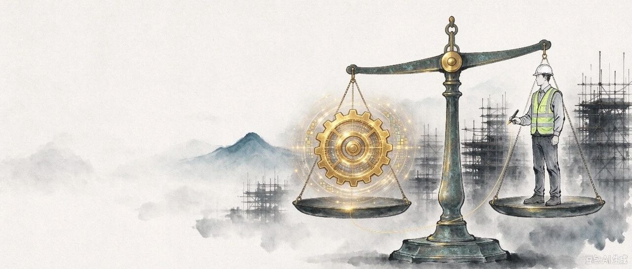 ④AI 不监控人，飞轮才转得起来