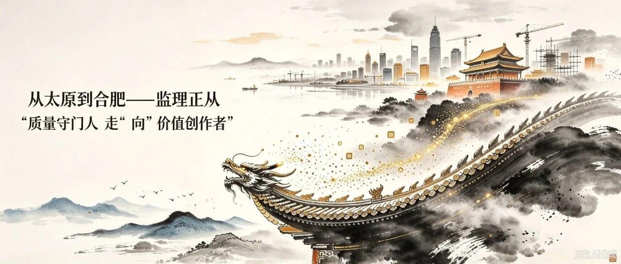 ①从太原到合肥——监理正从"质量守门人"走向"价值创造者"