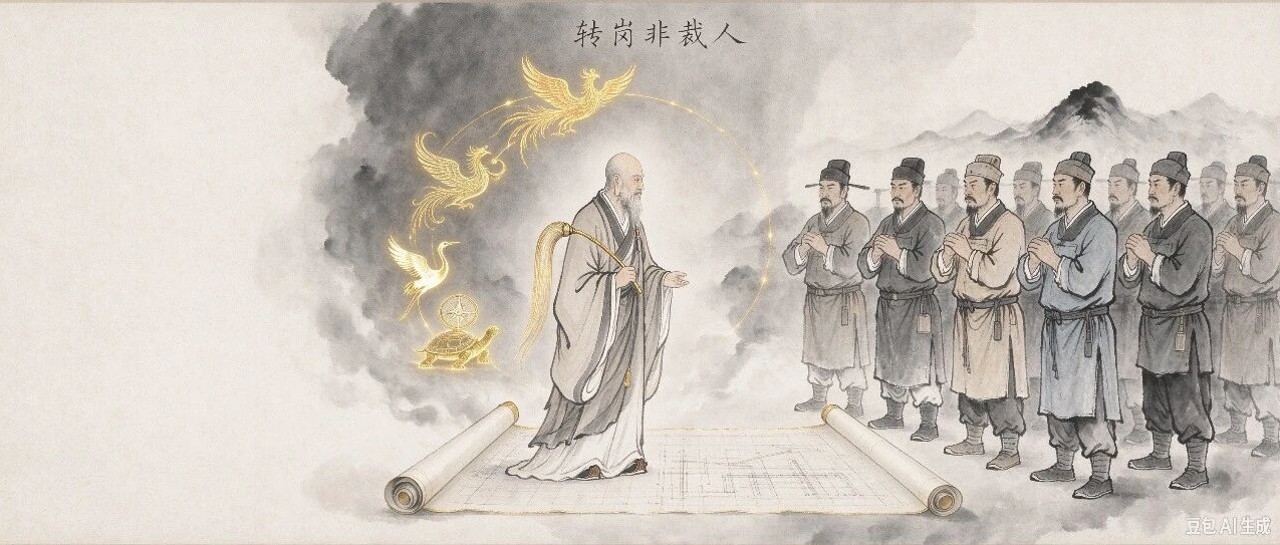 ⑦转岗非裁人 + 布道师，让人愿意用 AI